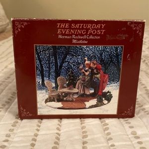 The Saturday Evening Post “Mistletoe”